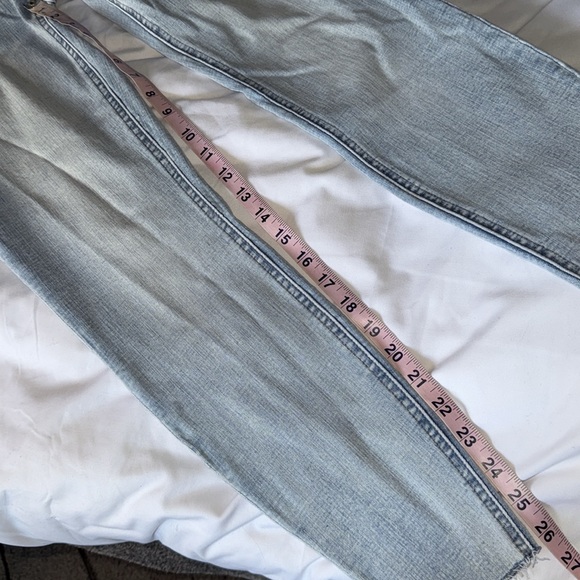 PISTOLA Arielle Skinny Scissor Cut Hem Jean Size 28 Color Indigo NWT - Picture 12 of 15